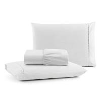Kit Jogo De Cama Lençol Mirante Casal 3 Peças Com 4 Un. Cores 2 - 100% Algodão - 5