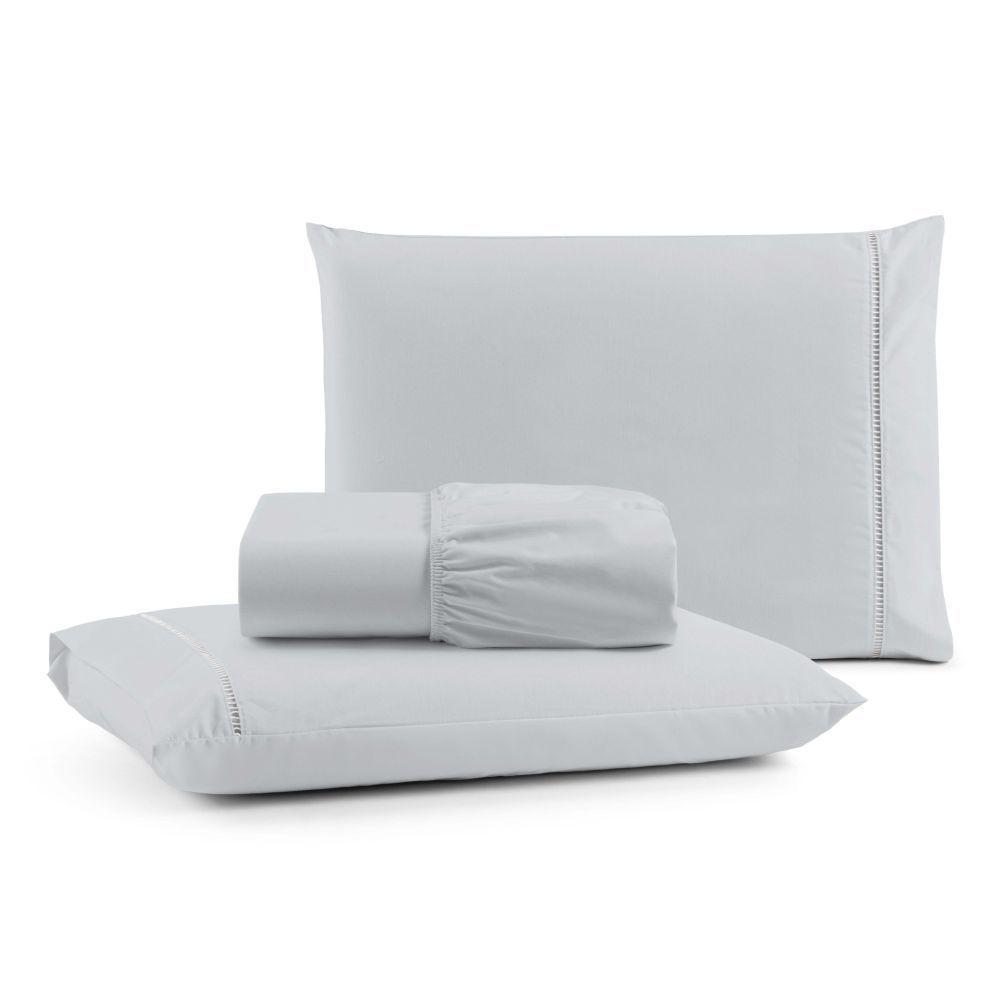 Kit Jogo De Cama Lençol Mirante King 3 Peças Com 4 Un. Cores 1 - 100% Algodão - 4