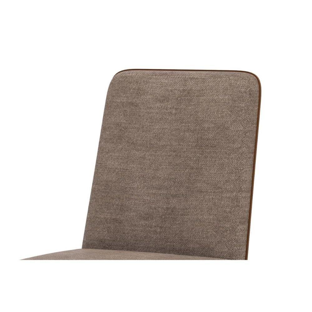 Cadeira De Cozinha Pietra Kit 2 Un Nature-courano Caramelo-linho - Henn - 6