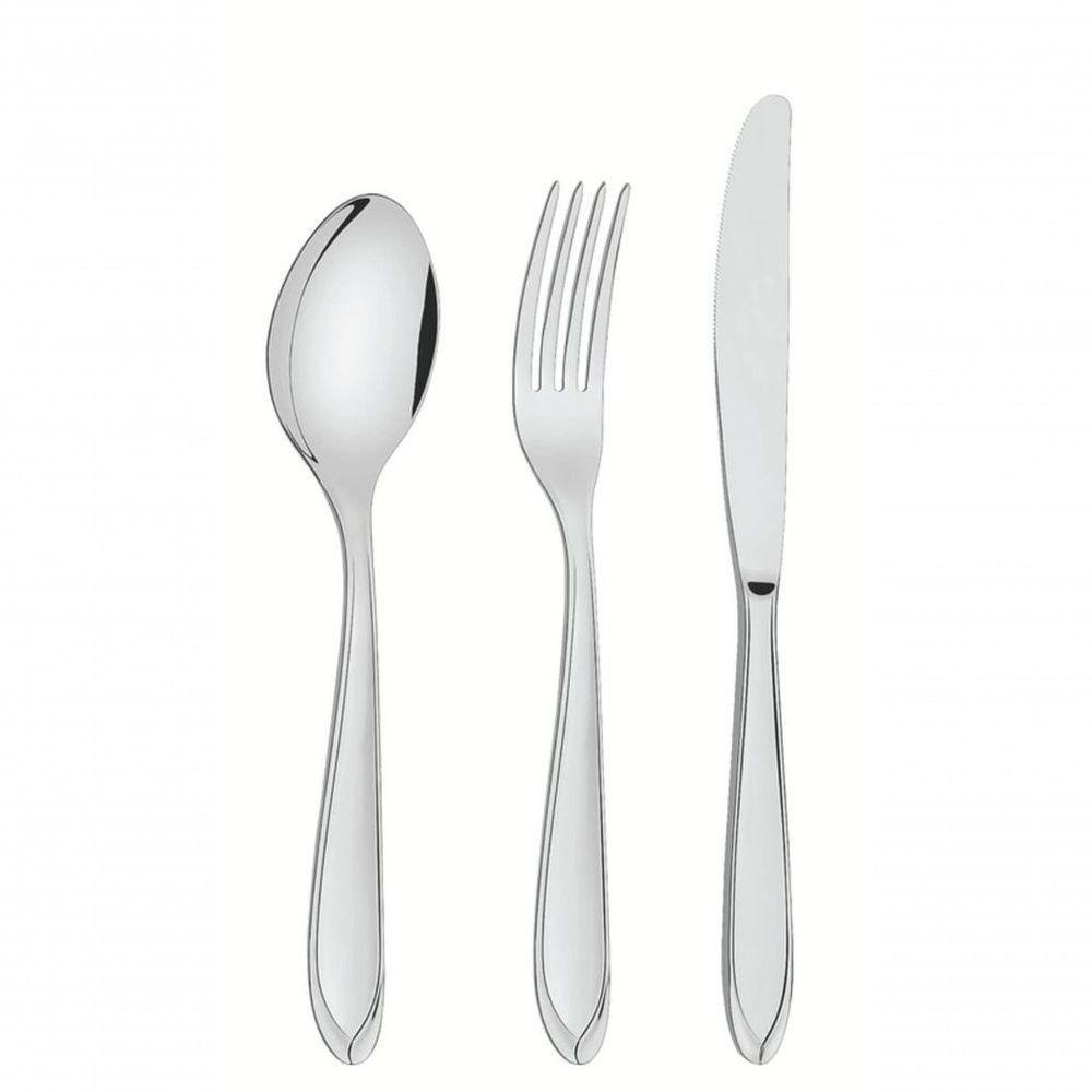 Faqueiro Tramontina Laguna Em Aço Inox Com Facas De Mesa 16 Peças - 1