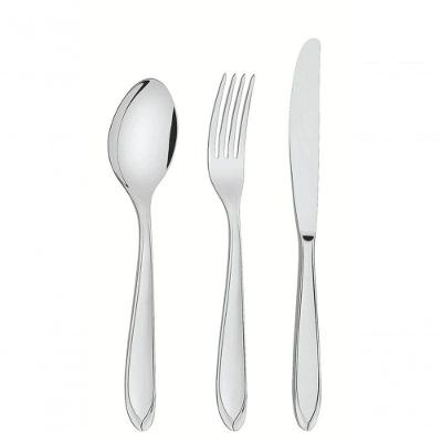 Faqueiro Tramontina Laguna Em Aço Inox Com Facas De Mesa 16 Peças