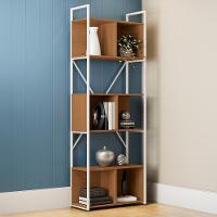 Estante Alta Com 3 Nichos 202x72 Cm Li014 Canela Branco Kpb Canela Branco - 2