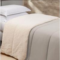 Coberdrom 1 Peça Solteiro Percal 200 Fios Com Sherpa Flupy 100% Poliéster - Avela - 3