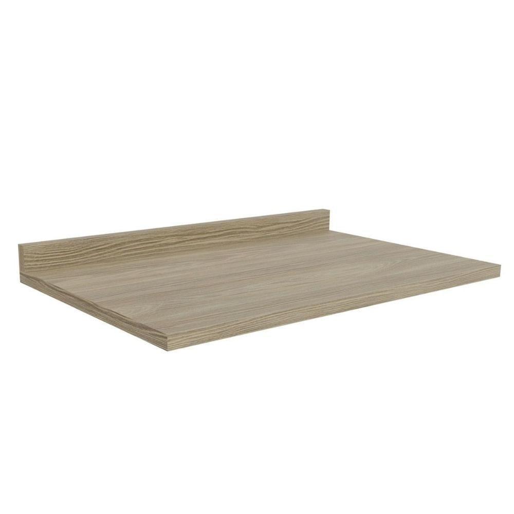 Módulo Cozinha Kappesberg Nox Tampo P- Balcão E607 80cm Nogueira-kappesberg - 1