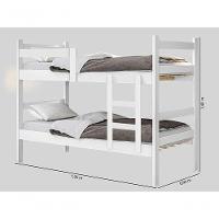 Beliche Porto Branco Com Colchões - Gabrielli - 3