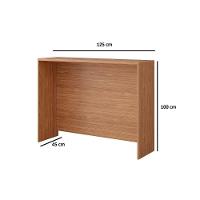 Módulo Cozinha Mgm Divina Gourmet 125 Cm Cinamomo-mgm - 3