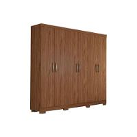 Guarda Roupa 6 Portas E 3 Gavetas Clara Cinamomo - Panan - 2