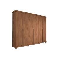 Guarda Roupa 6 Portas E 6 Gavetas C- Pés Guarapari Cinamomo - Panan - 2