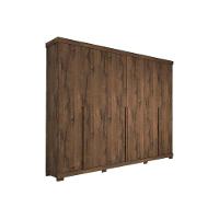 Guarda Roupa 6 Portas E 6 Gavetas C- Pés Guarapari Cinamomo - Panan - 7