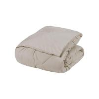 Edredom 1 Peça Solteiro Percal 200 Fios Unique 100% Poliéster - Avelã - 1