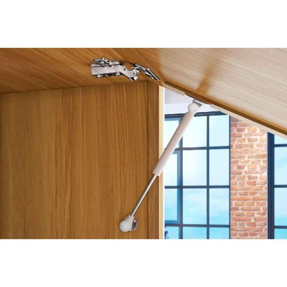 Cozinha Modulada Nesher Imperatriz 3 Peças (2aéreos+1balcão) C6p45 Freijo-off White-nesher - 9