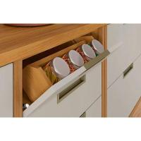 Cozinha Modulada Nesher Imperatriz 3 Peças (2aéreos+1balcão) C6p45 Freijo-off White-nesher - 10