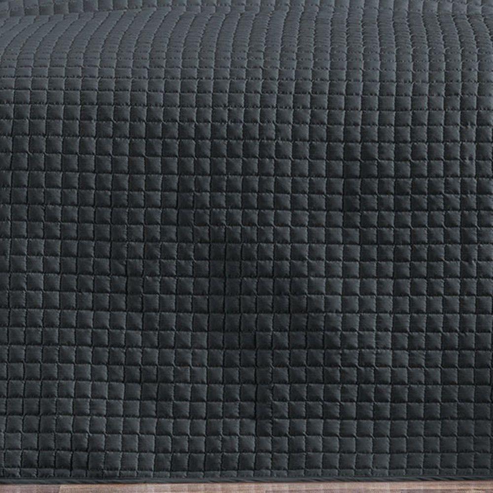 Cobre Leito 3 Peças Queen Percal 200 Fios Plata 100% Poliéster - Topázio - 3