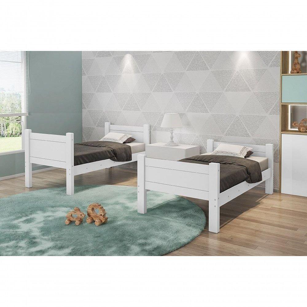 Beliche Maria Clara Branco Com Colchões - Framar Móveis - 5