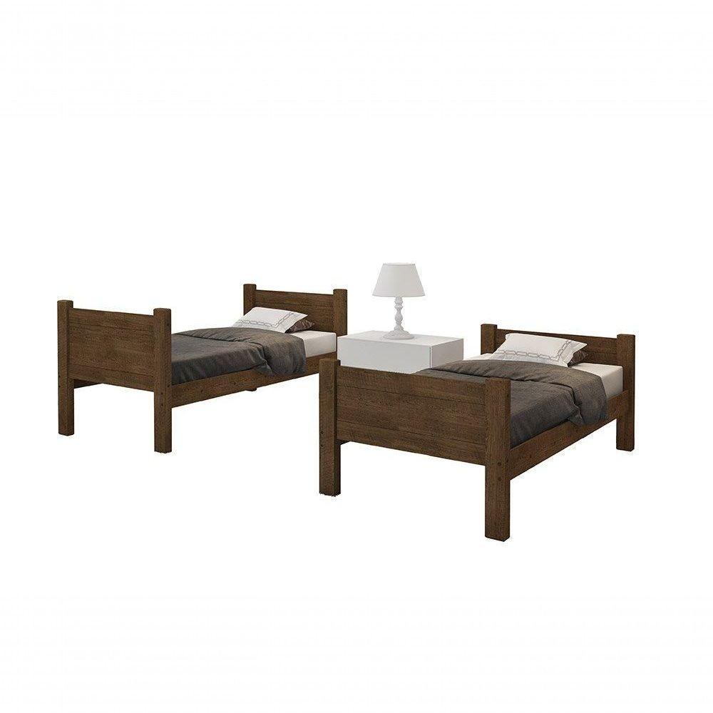 Beliche Maria Clara Malbec Com Colchões - Framar Móveis - 2