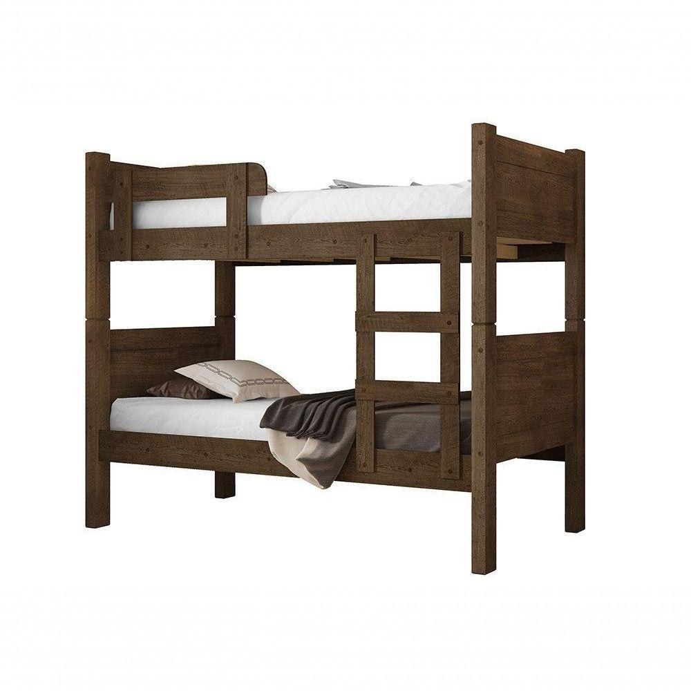 Beliche Maria Clara Malbec Com Colchões - Framar Móveis - 3