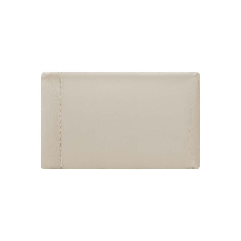 Jogo De Lençol 2 Peças Solteiro Percal 200 Fios De Poliéster Sleep 100% Poliéster - Bege - 3