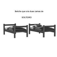 Beliche Letícia Branco Com Colchões - Cambel - 5