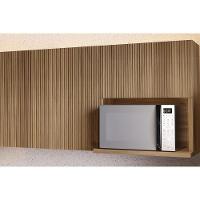 Cozinha Modulada Nesher Rainha Gourmet 7 Peças (3aéreos+3balcões+1paneleiro) C6p37 Branca-nature-nesher - 10