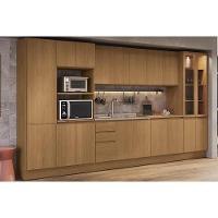 Cozinha Modulada Kappesberg Ciela Ciela 8 Peças (2aéreos+2balcões+3paneleiros+1complemento) C8p78 Canela - Kappesberg - 1