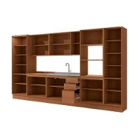 Cozinha Modulada Kappesberg Ciela Ciela 8 Peças (2aéreos+2balcões+3paneleiros+1complemento) C8p78 Canela - Kappesberg - 5