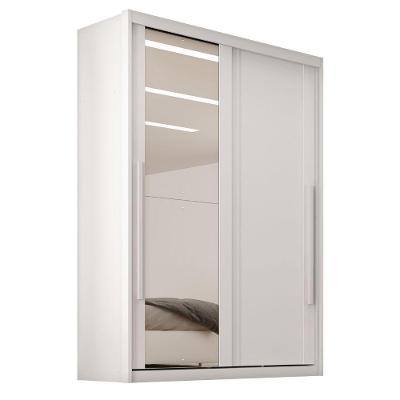 Guarda Roupa Casal Ravena 2 Portas de Correr 3 Gavetas