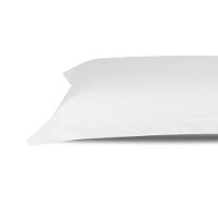 Fronha Avulsa Percal 200 Fios Algodão Com Abas Gold 100% Algodão - Branco - 2