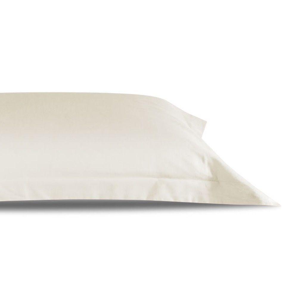 Fronha Avulsa Percal 200 Fios Algodão Com Abas Gold 100% Algodão - Palha - 3