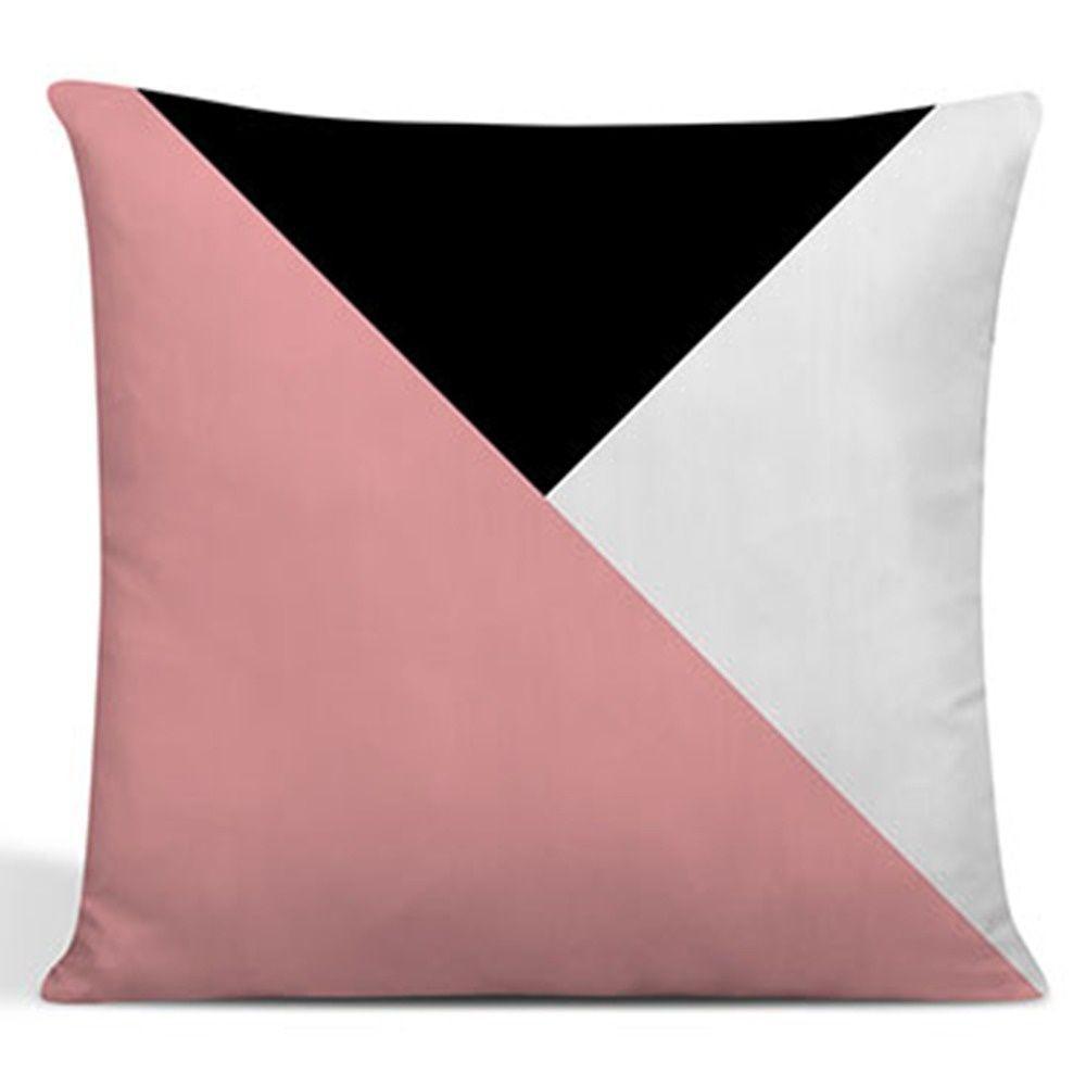 Kit 4 Capas Para Almofadas Decorativas Juma Oxford 100% Poliéster - Love Rosê - 2