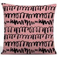 Kit 4 Capas Para Almofadas Decorativas Juma Oxford 100% Poliéster - Love Rosê - 3