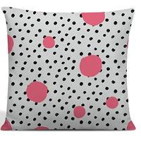 Kit 4 Capas Para Almofadas Decorativas Juma Oxford 100% Poliéster - Hello Rosa - 3