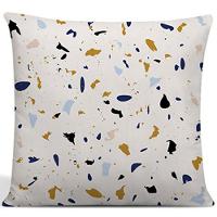 Kit 4 Capas Para Almofadas Decorativas Juma Oxford 100% Poliéster - Granilite Preto - 3