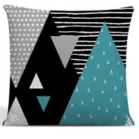 Kit 4 Capas Para Almofadas Decorativas Juma Oxford 100% Poliéster - Cross Tifany - 5