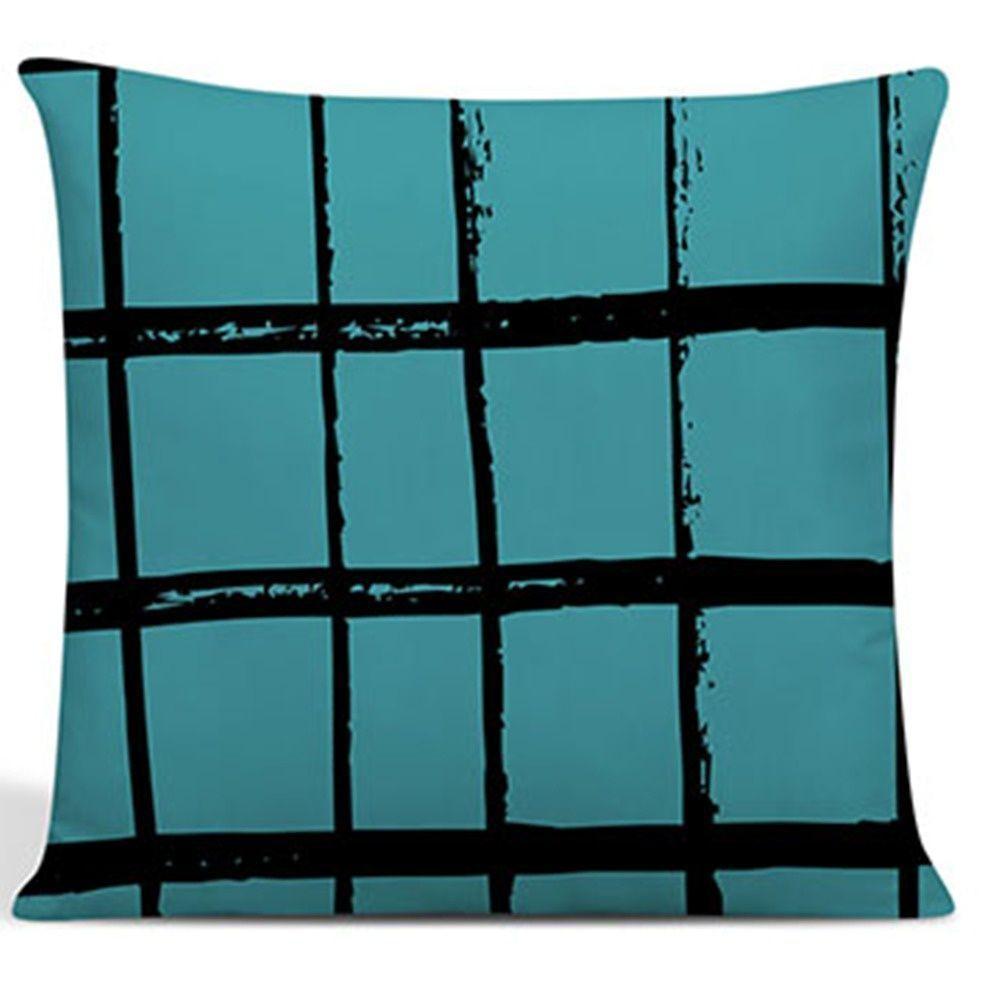 Kit 4 Capas Para Almofadas Decorativas Juma Oxford 100% Poliéster - Cross Tifany - 2