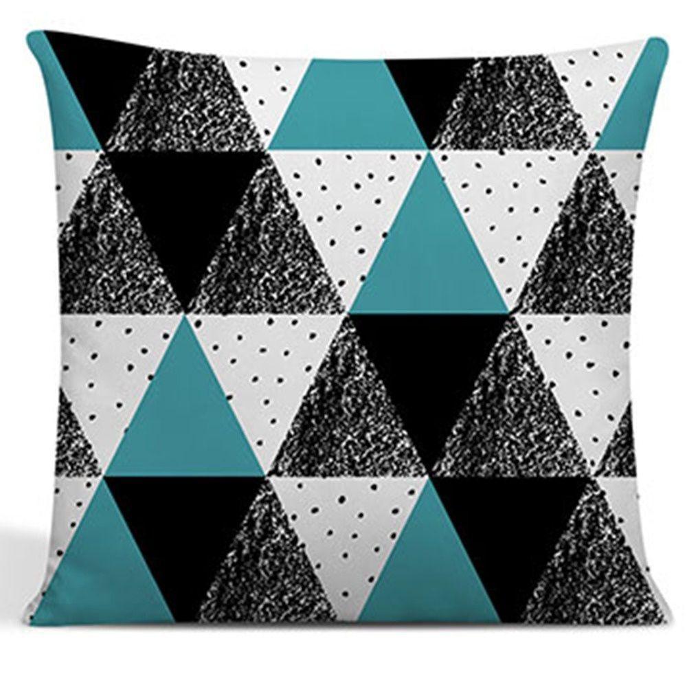 Kit 4 Capas Para Almofadas Decorativas Juma Oxford 100% Poliéster - Cross Tifany - 3