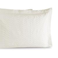 Kit 02 Portas Travesseiros Percal 200 Fios Algodão Gold 100% Algodão - Palha - 3