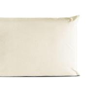 Kit 02 Fronhas Percal 180 Fios Ponto Palito Dream 60% Algodão 40% Poliéster - Palha - 3