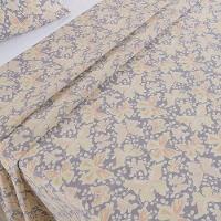 Jogo De Lençol 4 Peças Queen Percal 180 Fios Homme 60% Algodão 40% Poliéster - Peplum Salmão - 5