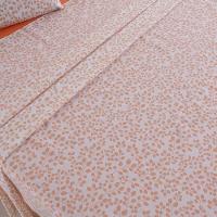 Jogo De Lençol 4 Peças Queen Percal 180 Fios Homme 60% Algodão 40% Poliéster - Lilith Laranja - 5