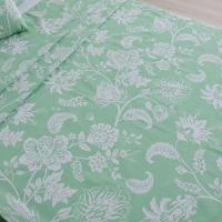 Jogo De Lençol 4 Peças Queen Percal 180 Fios Homme 60% Algodão 40% Poliéster - Jade Verde - 3