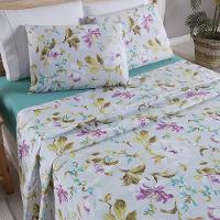 Jogo De Lençol 4 Peças King Percal 180 Fios Homme 60% Algodão 40% Poliéster - Vivace Cinza - 3