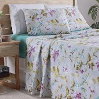 Jogo De Lençol 4 Peças King Percal 180 Fios Homme 60% Algodão 40% Poliéster - Vivace Cinza - 6