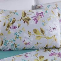 Jogo De Lençol 4 Peças Casal Percal 180 Fios Homme 60% Algodão 40% Poliéster - Vivace Cinza