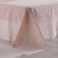 Jogo De Lençol 4 Peças Casal Percal 180 Fios Homme 60% Algodão 40% Poliéster - Lilith Laranja - 7