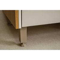 Cristaleira Sala Jantar Atena C- 2 Portas Reflecta 1 Gaveta E C- Led 70cm Jequitiba-off White Fosco - Linea Brasil - 7