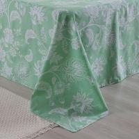 Jogo De Lençol 4 Peças Casal Percal 180 Fios Homme 60% Algodão 40% Poliéster - Jade Verde