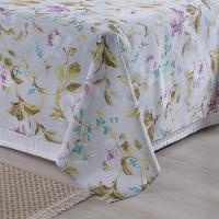 Jogo De Lençol 3 Peças Solteiro Percal 180 Fios Homme 60% Algodão 40% Poliéster - Vivace Cinza - 7