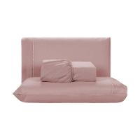 Jogo De Lençol 3 Peças Queen Percal 200 Fios De Poliéster Sleep 100% Poliéster - Rosê - 1
