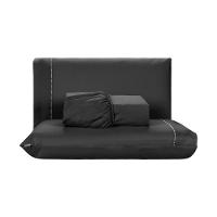 Jogo De Lençol 3 Peças Casal Percal 200 Fios De Poliéster Sleep 100% Poliéster - Preto - 1