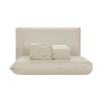 Jogo De Lençol 3 Peças Casal Percal 200 Fios De Poliéster Sleep 100% Poliéster - Bege - 1